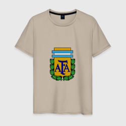 Мужская футболка хлопок Сборная Аргентины