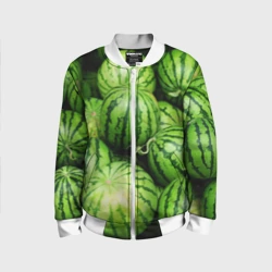 Детский бомбер 3D Арбузы