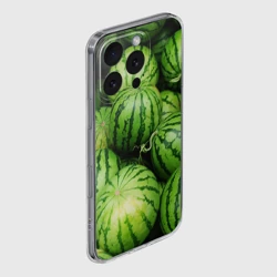 Чехол для iPhone 16 Pro Max силиконовый с защитой камеры Арбузы - фото 2