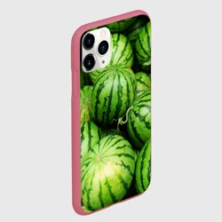 Чехол для iPhone 11 Pro матовый Арбузы - фото 2