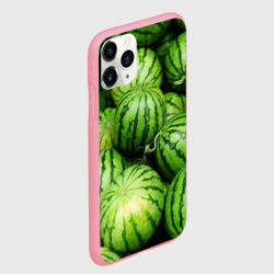 Чехол для iPhone 11 Pro Max матовый Арбузы - фото 2