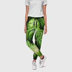 Женские брюки 3D Арбузы - фото 2