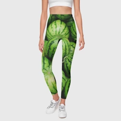 Леггинсы 3D Арбузы - фото 2
