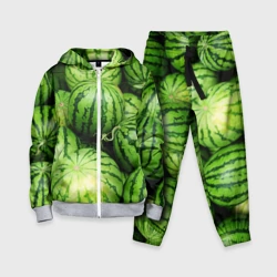 Детский костюм 3D Арбузы