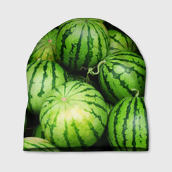Шапка 3D Арбузы