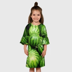 Детское платье 3D Арбузы - фото 2