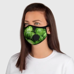 Маска из неопрена Арбузы - фото 2