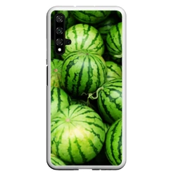Чехол для Honor 20 Арбузы