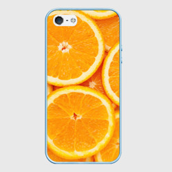 Чехол для iPhone 5/5S матовый Апельсин