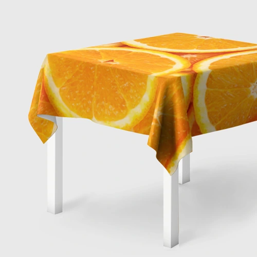 Скатерть 3D Апельсин