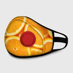 Маска из неопрена Апельсин