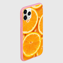 Чехол для iPhone 11 Pro Max матовый Апельсин - фото 2