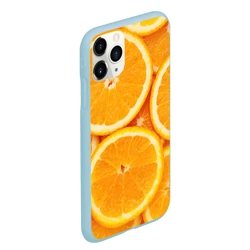 Чехол для iPhone 11 Pro Max матовый Апельсин - фото 2