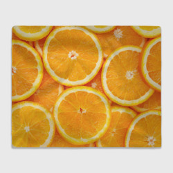 Плед 3D Апельсин