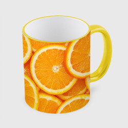 Кружка с полной запечаткой Апельсин