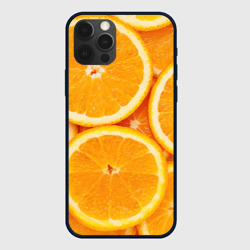 Чехол для iPhone 12 Pro Апельсин