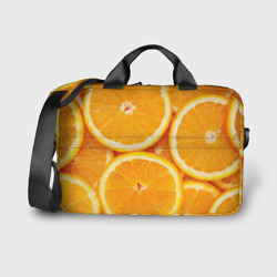 Сумка для ноутбука 3D Апельсин