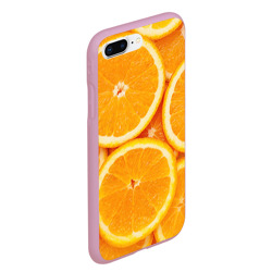 Чехол для iPhone 7Plus/8 Plus матовый Апельсин - фото 2