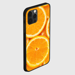 Чехол для iPhone 12 Pro Max Апельсин - фото 2