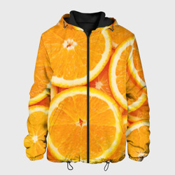 Мужская куртка 3D Апельсин