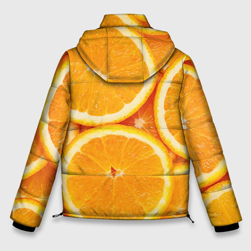 Мужская зимняя куртка 3D Апельсин - фото 2