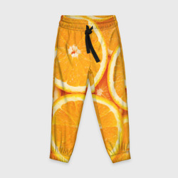 Детские брюки 3D Апельсин