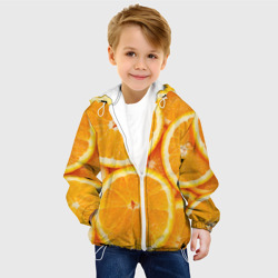 Детская куртка 3D Апельсин - фото 2