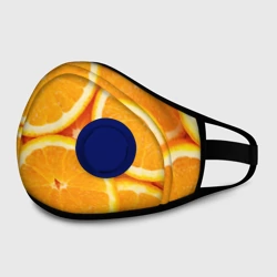 Маска из неопрена Апельсин