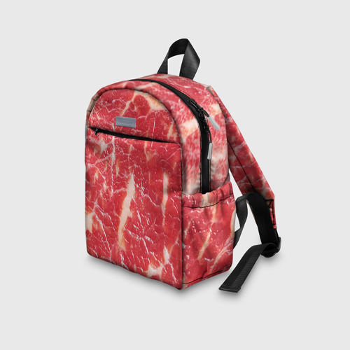 Детский рюкзак 3D Мясо - фото 5