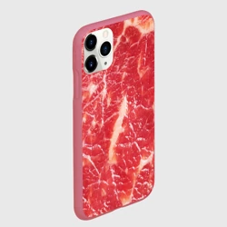 Чехол для iPhone 11 Pro матовый Мясо - фото 2