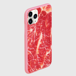 Чехол для iPhone 11 Pro Max матовый Мясо - фото 2