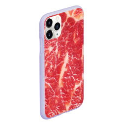 Чехол для iPhone 11 Pro Max матовый Мясо - фото 2