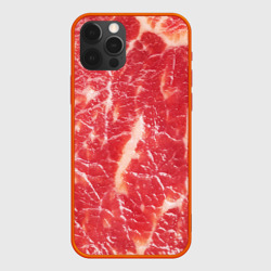 Чехол для iPhone 12 Pro Max Мясо