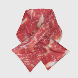 Шарф-пуховик 3D Мясо