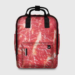 Женский рюкзак 3D Мясо