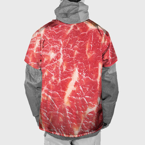 Накидка на куртку 3D Мясо - фото 2