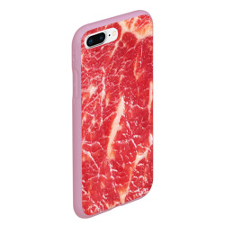 Чехол для iPhone 7Plus/8 Plus матовый Мясо - фото 2