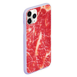 Чехол для iPhone 11 Pro матовый Мясо - фото 2