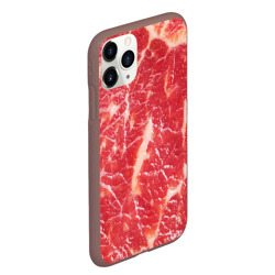 Чехол для iPhone 11 Pro Max матовый Мясо - фото 2