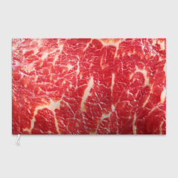 Флаг 3D Мясо
