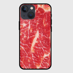 Чехол для iPhone 13 mini Мясо