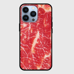 Чехол для iPhone 13 Pro Мясо