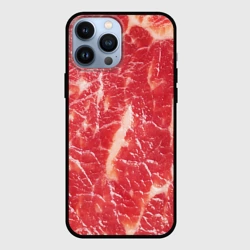 Чехол для iPhone 13 Pro Max Мясо