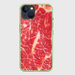 Чехол для iPhone 14 Мясо