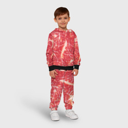 Детский костюм с толстовкой 3D Мясо - фото 2