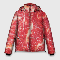 Мужская зимняя куртка 3D Мясо