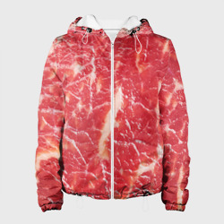 Женская куртка 3D Мясо
