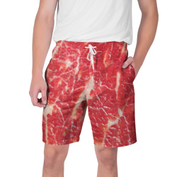 Мужские шорты 3D Мясо