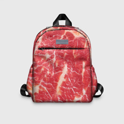 Детский рюкзак 3D Мясо