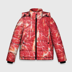 Зимняя куртка для мальчиков 3D Мясо